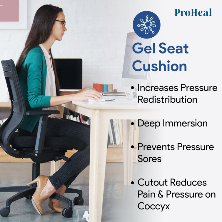 ProHeal GelInfused Seat Cushion Wayfair